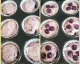 ブルーベリーのヨーグルトカップケーキ作り方5写真