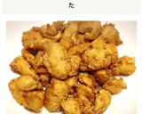 簡単節約鶏胸肉のはちみつごま照り焼き作り方5写真