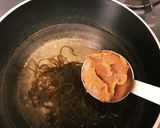夏バテ防止！梅干し入りもずくスープ作り方5写真