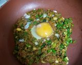 自家製ミートソース活用メキシカンライス作り方3写真