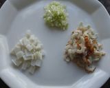 【使いきり】豆腐の混ぜご飯作り方1写真