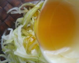 だいこんの皮のはちみつレモン漬け作り方3写真
