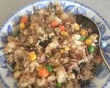 簡単チャーハン作り方5写真