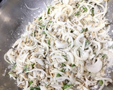 桜エビとあさりの春野菜かき揚げ丼作り方2写真