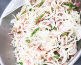桜エビとあさりの春野菜かき揚げ丼作り方3写真