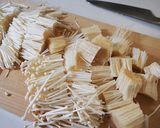 ご飯のおとも　なめ茸作り方1写真
