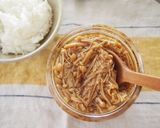 ご飯のおとも　なめ茸作り方4写真