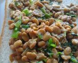 【使いきり】納豆トースト作り方3写真