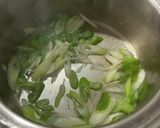簡単時短！長ねぎ大量スープ作り方1写真