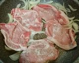 簡単☆豚のしょうが焼き作り方3写真