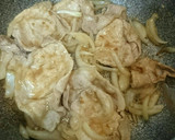 簡単☆豚のしょうが焼き作り方4写真