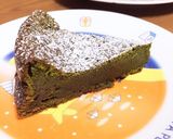 抹茶ガトーショコラ作り方10写真