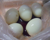 日持ちする★とろとろ半熟味付けたまご作り方3写真