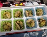 キャベツ塩昆布炒め☆冷凍ok弁当作り置き作り方4写真