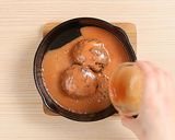 ホルモンバーグ（広島県）作り方6写真
