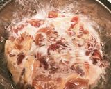 簡単☆彡バターチキンカレー♥(ˆ⌣ˆԅ)作り方1写真