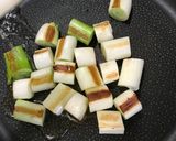 超簡単!とろとろ甘〜いねぎの蒸し焼き作り方2写真