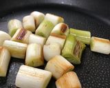 超簡単!とろとろ甘〜いねぎの蒸し焼き作り方3写真