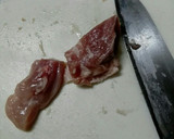 北斗晶さんのからし酢醤油唐揚げ！作り方1写真