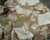 北斗晶さんのからし酢醤油唐揚げ！作り方2写真