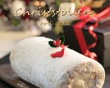 洋酒漬け*ミックスフルーツロールケーキ作り方37写真