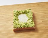 アボカドわさびトースト作り方3写真