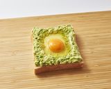 アボカドわさびトースト作り方4写真