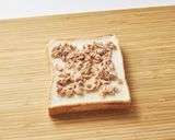 ツナキムチトースト作り方1写真