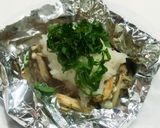 超簡単★さっぱり味のホイルハンバーグ作り方9写真