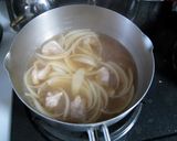 残り物カレーでカレーうどん作り方2写真