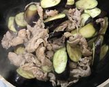 からしポン酢でいただく！さっぱりナス豚作り方5写真