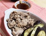 からしポン酢でいただく！さっぱりナス豚作り方6写真