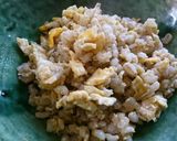 餅麦キヌア♥️卵炒飯・モチモチ食感が美味作り方3写真