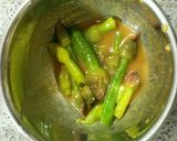 葱坊主の酢味噌あえ作り方2写真