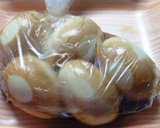 日持ちする★とろとろ半熟味付けたまご作り方4写真