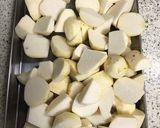 バーミキュラで簡単 絶品 芋煮作り方1写真
