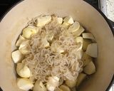 バーミキュラで簡単 絶品 芋煮作り方3写真