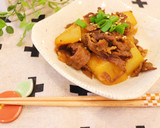 １５分で完成☆牛肉と大根のカレー炒め作り方4写真