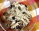 レンジだけ☆楽チンきのこのバター醤油作り方3写真