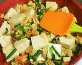 あらだし味噌の豆腐チャンプルー作り方10写真