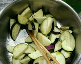 なすの油味噌作り方2写真
