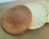 フルーツ断面ケーキ作り方1写真