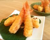 思いの形に揚げられる海老フライ by ニュークックスタイル