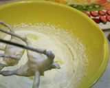 フルーツ断面ケーキ作り方3写真