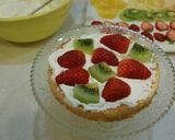 フルーツ断面ケーキ作り方4写真