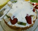 フルーツ断面ケーキ作り方5写真