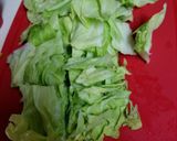 バター香るキャベツと豆腐コーンさっと煮作り方1写真