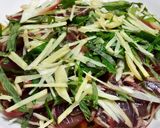カツオのたたき♪お総菜なら野菜たっぷり作り方3写真