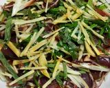 カツオのたたき♪お総菜なら野菜たっぷり作り方4写真
