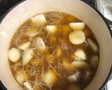 バーミキュラで簡単 絶品 芋煮作り方7写真